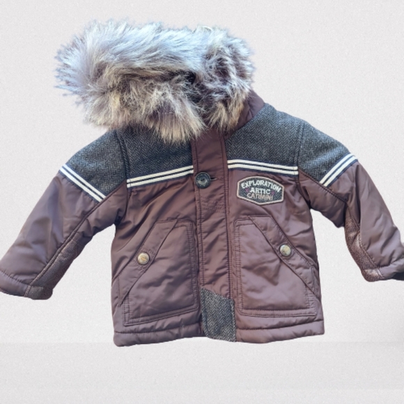 Catimini Infant Wool Winter Jacket - Picture 4 of 16